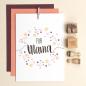 Preview: 5x Stempel | Drei Knospen