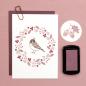 Preview: 5x Stempel | Fünf Knospen