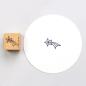 Preview: 5x Stempel | Sternschnuppe