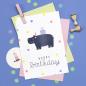 Preview: 5x Stempel | Happy Birthday 6