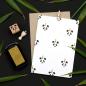 Preview: 5x Stempel | Pandakopf