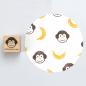Preview: 5x Stempel | Affenkopf