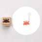 Preview: 5x Stempel | Krabbe klein