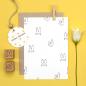 Preview: 5x Stempel | Hase Spitzohr