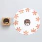 Preview: 5x Stempel | Igelkopf