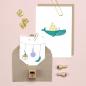 Preview: 5x Stempel | Fuchskopf