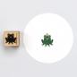 Preview: 5x Stempel | Frosch sitzend