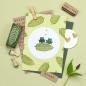 Preview: 5x Stempel | Frosch sitzend
