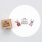 Preview: 5x Stempel | Ein kleines Geschenk