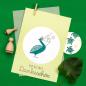 Preview: 5x Stempel | Schildkröte klein