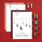 Preview: 12x Stempel | Gondel klein