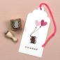 Preview: 5x Stamps | Mouse standing 2