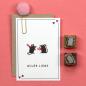 Preview: 5x Stamps | Mouse standing 2