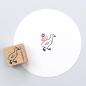 Preview: 5x Stempel | Gänseküken 1