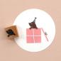 Preview: 5x Stempel | Maulwurfbaby