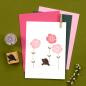 Preview: 5x Stempel | Maulwurfbaby