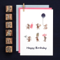 Preview: 5x Stempel | Maus Lotti