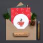 Preview: 5x Stempel | Maus Greta