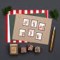 Preview: 5x Stempel | Maus Greta
