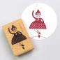 Preview: 5x Stempel | Ballerina