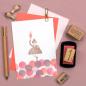 Preview: 5x Stempel | Ballerina
