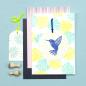 Preview: 5x Stempel | Kolibri