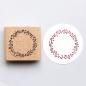 Preview: 5x Stempel | Beerenkranz