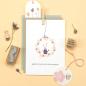 Preview: 5x Stempel | Beerenkranz