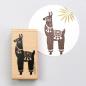 Preview: 5x Stempel | Lama