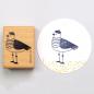 Preview: 5x Stamp | Seagull Niki