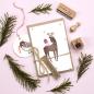 Preview: 5x Stempel | Reh