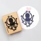 Preview: 5x Stempel | Oktopus