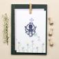 Preview: 5x Stempel | Oktopus