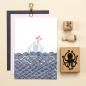 Preview: 5x Stempel | Oktopus