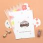 Preview: 5x Stempel | Bulli