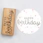 Preview: 5x Stempel | Happy Birthday 6