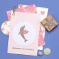 Preview: 5x Stempel | Delfin