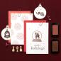 Preview: 5x Stempel | Schneekugel 2