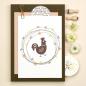 Preview: 5x Stempel | Hahn