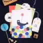 Preview: 5x Stempel | Seehund liegend