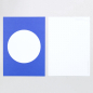 Preview: 5x 5 Postkarten | Dot Kornblume