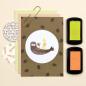 Preview: 5x Stempel | Seehund liegend
