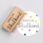 Preview: 5x Stempel | Hurra ein Schulkind