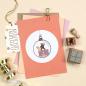 Preview: 5x Stempel | Weihnachtskugel XL
