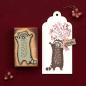 Preview: 5x Stempel | Waschbär stehend