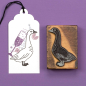 Preview: 5x Stempel | Gans