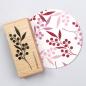 Preview: 5x Stempel | Wildbeerenzweig
