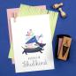 Preview: 5x Stempel | Dackel 2