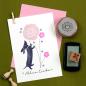 Preview: 5x Stempel | Dackel 2