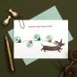 Preview: 5x Stempel | Dackel 2
